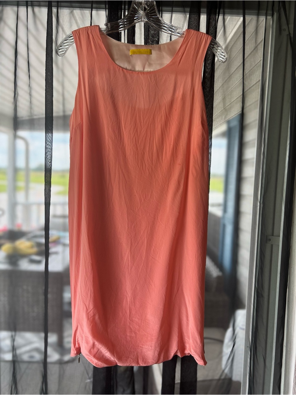 Aaron Ashe Coral Asymmetrical Women’s Dress